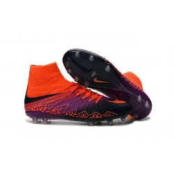 Nuove SCARPE NIKE HyperVenom Phantom II FG Cremise Total Ossidiana Viola Vivid