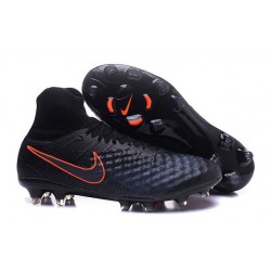 Nike Magista Obra 2 FG Scarpette da Calcio Uomo Nero Cremise Totale