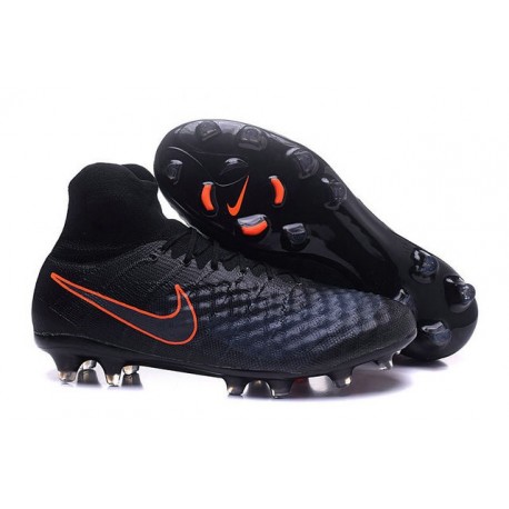 Nike Magista Obra 2 FG Scarpette da Calcio Uomo Nero Cremise Totale