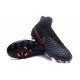 Nike Magista Obra 2 FG Scarpette da Calcio Uomo Nero Cremise Totale