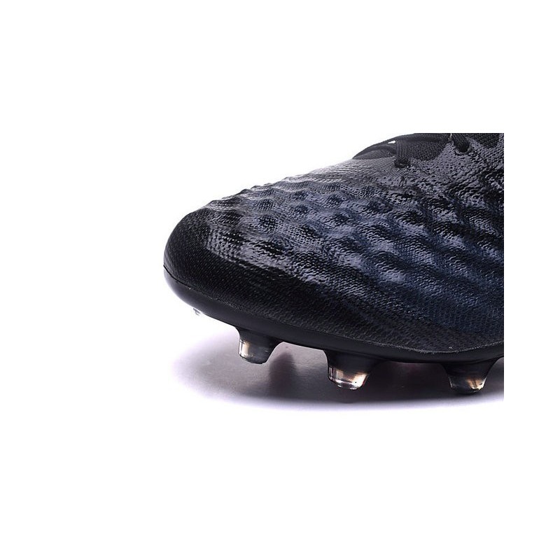 Nike Magista Obra 2 FG Scarpette da Calcio Uomo Nero Cremise Totale