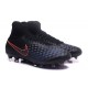 Nike Magista Obra 2 FG Scarpette da Calcio Uomo Nero Cremise Totale