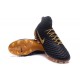 Nike Magista Obra 2 FG Scarpette da Calcio Uomo Nero Oro