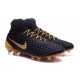 Nike Magista Obra 2 FG Scarpette da Calcio Uomo Nero Oro