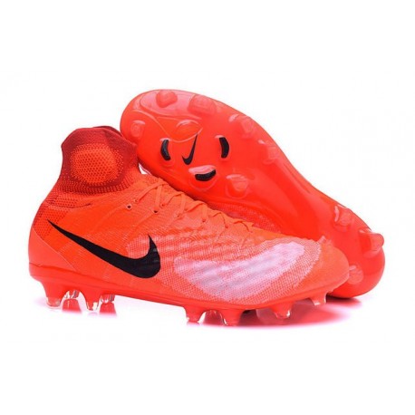 scarpe da calcio nike arancioni e nere