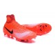 2016 Scarpe da calcio Nike Magista Obra II Fg Arancione Nero