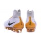 Nike Magista Obra 2 FG Scarpette da Calcio Uomo Bianco Oro