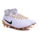 Nike Magista Obra 2 FG Scarpette da Calcio Uomo Bianco Oro