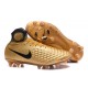 2016 Scarpe da calcio Nike Magista Obra II Fg Nero Oro