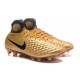 2016 Scarpe da calcio Nike Magista Obra II Fg Nero Oro