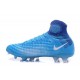 Nike Magista Obra 2 FG Scarpette da Calcio Uomo Blu Bianco