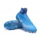 Nike Magista Obra 2 FG Scarpette da Calcio Uomo Blu Bianco