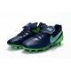 2016 Scarpa da calcio per terreni duri Nike Tiempo Legend VI - Uomo Blu Coastal Blu Polarized Verde Rage