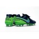 2016 Scarpa da calcio per terreni duri Nike Tiempo Legend VI - Uomo Blu Coastal Blu Polarized Verde Rage