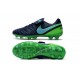2016 Scarpa da calcio per terreni duri Nike Tiempo Legend VI - Uomo Blu Coastal Blu Polarized Verde Rage
