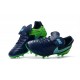 2016 Scarpa da calcio per terreni duri Nike Tiempo Legend VI - Uomo Blu Coastal Blu Polarized Verde Rage