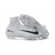 Scarpa da calcio Nike Mercurial Superfly V FG Uomo Bianco Nero