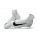 Scarpa da calcio Nike Mercurial Superfly V FG Uomo Bianco Nero