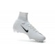 Scarpa da calcio Nike Mercurial Superfly V FG Uomo Bianco Nero