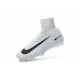 Scarpa da calcio Nike Mercurial Superfly V FG Uomo Bianco Nero