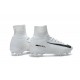 Scarpa da calcio Nike Mercurial Superfly V FG Uomo Bianco Nero