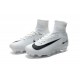 Scarpa da calcio Nike Mercurial Superfly V FG Uomo Bianco Nero