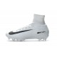 Scarpa da calcio Nike Mercurial Superfly V FG Uomo Bianco Nero