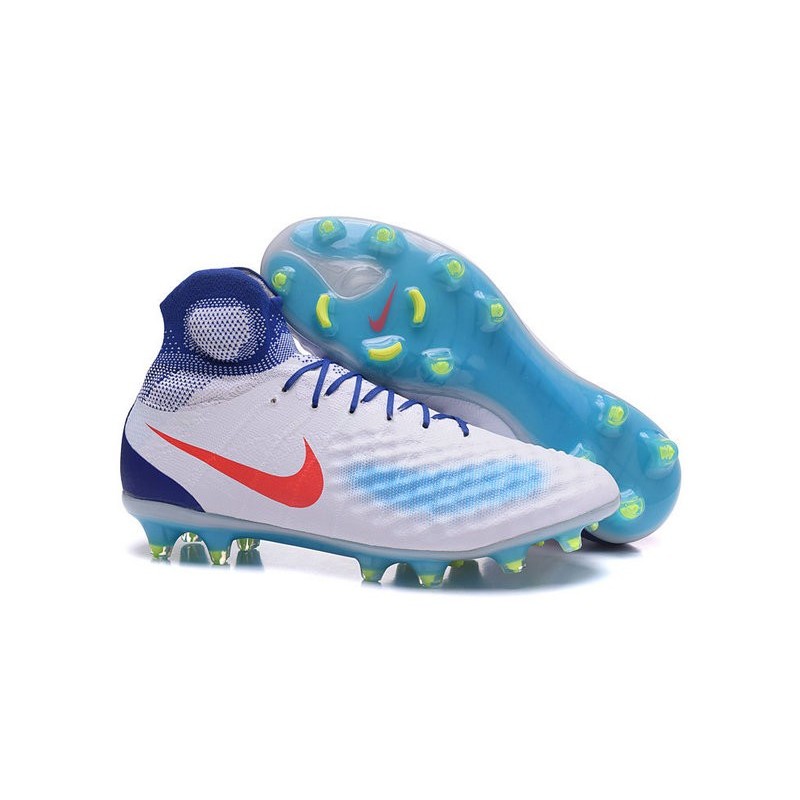 Nike magista obra fg blu discount