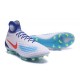 Nike Magista Obra 2 FG Scarpette da Calcio Uomo Bianco Blu Arancione