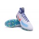 Nike Magista Obra 2 FG Scarpette da Calcio Uomo Bianco Blu Arancione