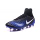 2016 Scarpe da calcio Nike Magista Obra II Fg Nero Blu Bianco