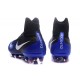 2016 Scarpe da calcio Nike Magista Obra II Fg Nero Blu Bianco