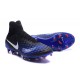 2016 Scarpe da calcio Nike Magista Obra II Fg Nero Blu Bianco