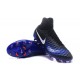 2016 Scarpe da calcio Nike Magista Obra II Fg Nero Blu Bianco