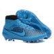 Nuove Nike Magista Obra Fg, Scarpe da calcio uomo Blu Nero