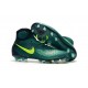 Nike Magista Obra 2 FG Scarpette da Calcio Uomo Rio Teal Volt Ossidiana Giada Clear