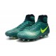 Nike Magista Obra 2 FG Scarpette da Calcio Uomo Rio Teal Volt Ossidiana Giada Clear