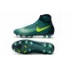 Nike Magista Obra 2 FG Scarpette da Calcio Uomo Rio Teal Volt Ossidiana Giada Clear