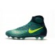 Nike Magista Obra 2 FG Scarpette da Calcio Uomo Rio Teal Volt Ossidiana Giada Clear