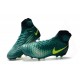 Nike Magista Obra 2 FG Scarpette da Calcio Uomo Rio Teal Volt Ossidiana Giada Clear