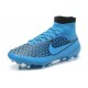 Nuove Nike Magista Obra Fg, Scarpe da calcio uomo Blu Nero
