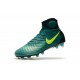 Nike Magista Obra 2 FG Scarpette da Calcio Uomo Rio Teal Volt Ossidiana Giada Clear