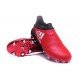 Nuove Adidas Scarpe Calcio X 16+ Purechaos FG - Rosso Bianco Nero