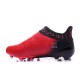 Nuove Adidas Scarpe Calcio X 16+ Purechaos FG - Rosso Bianco Nero
