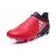 Nuove Adidas Scarpe Calcio X 16+ Purechaos FG - Rosso Bianco Nero