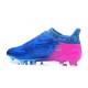 Adidas X 16+ Purechaos FG - Nuovi Scarpette da Calcio Blu Rosa Bianco