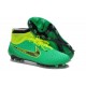 Scarpe calcio Nike Magista Obra FG - Uomo - Verde Volt Nero