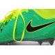 Scarpe calcio Nike Magista Obra FG - Uomo - Verde Volt Nero