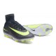 2016 Nuove Scarpa da calcio Nike Mercurial Superfly V FG Verde Volt Hasta Bianco