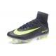 2016 Nuove Scarpa da calcio Nike Mercurial Superfly V FG Verde Volt Hasta Bianco